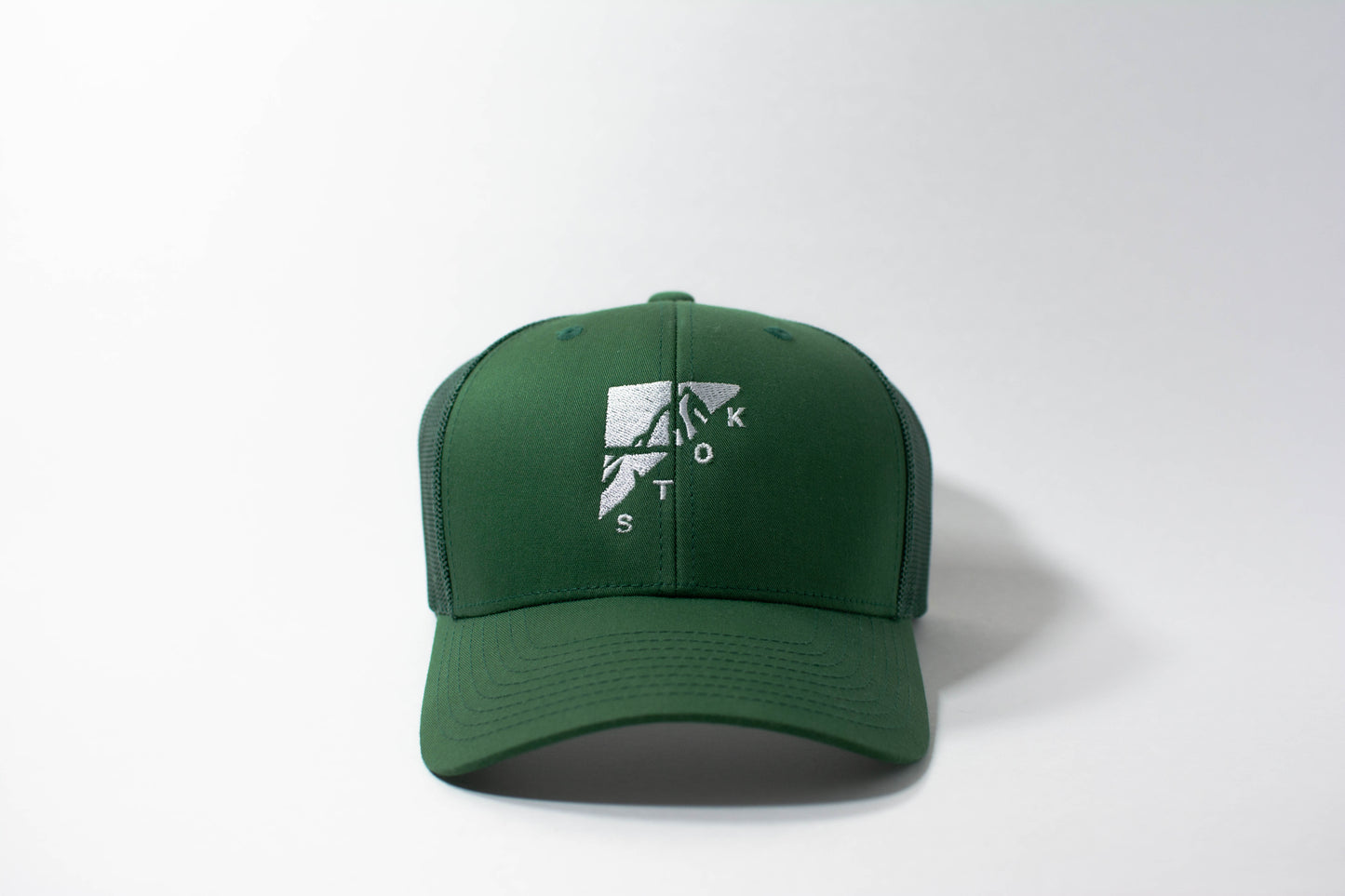 Classic Trucker Hat - Evergreen