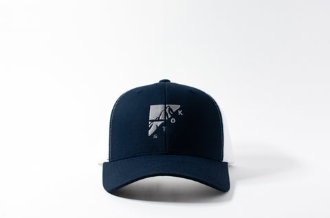 Classic Trucker Hat - Navy