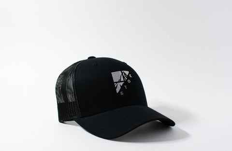 Classic Trucker Hat - Black
