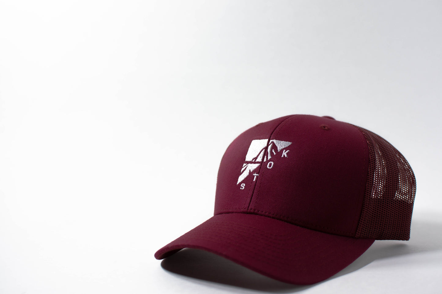 Classic Trucker Hat - Cranberry