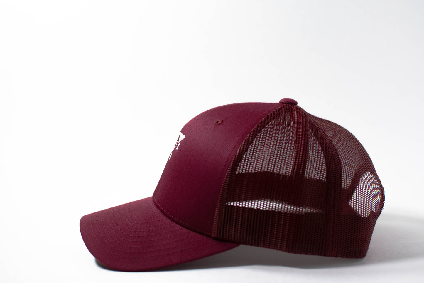 Classic Trucker Hat - Cranberry