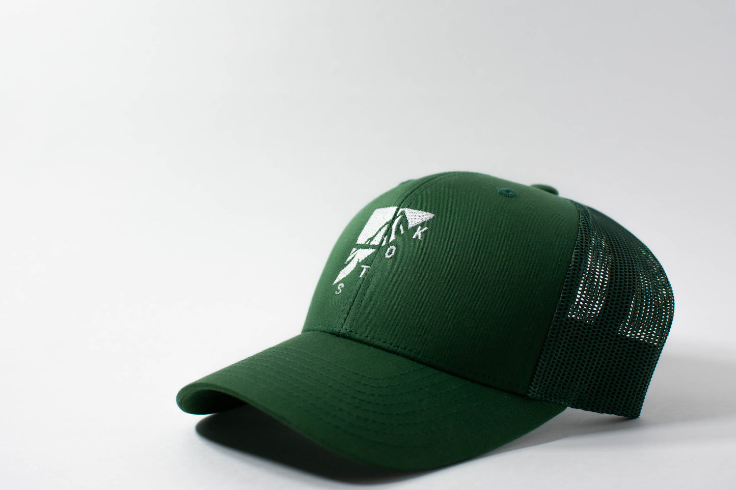 Classic Trucker Hat - Evergreen