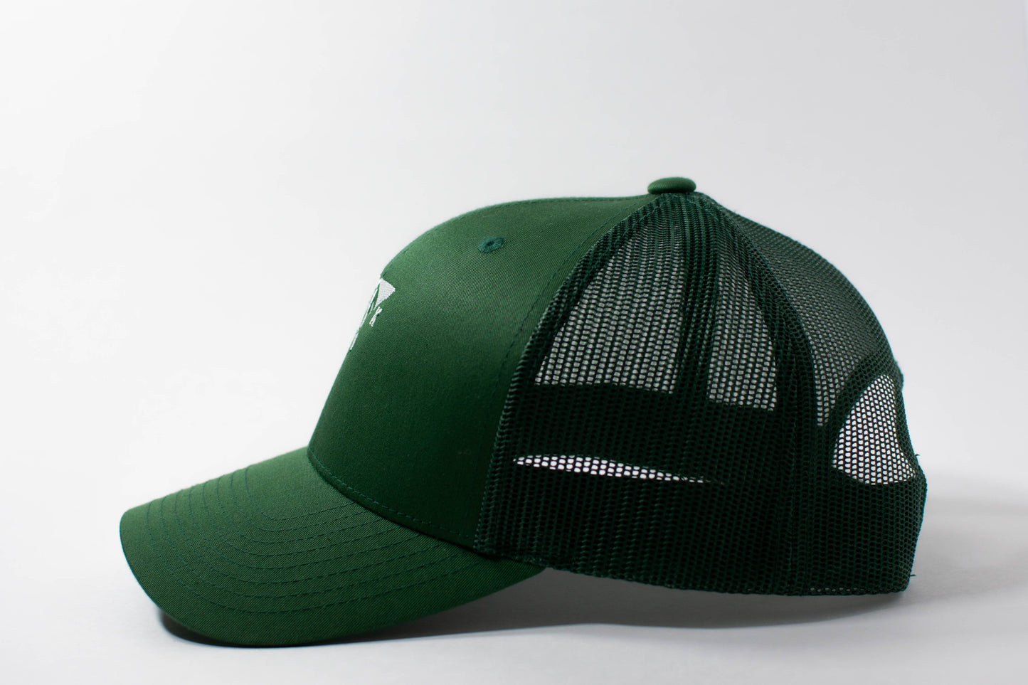 Classic Trucker Hat - Evergreen
