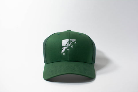 Classic Trucker Hat - Evergreen