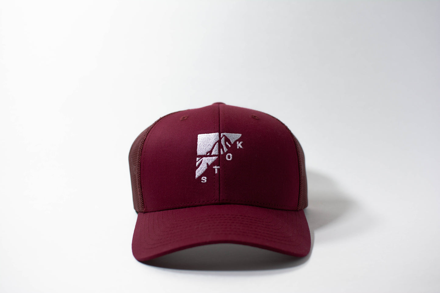 Classic Trucker Hat - Cranberry